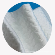 New style uhmwpe ice silk knit fabric mattress protector fabric